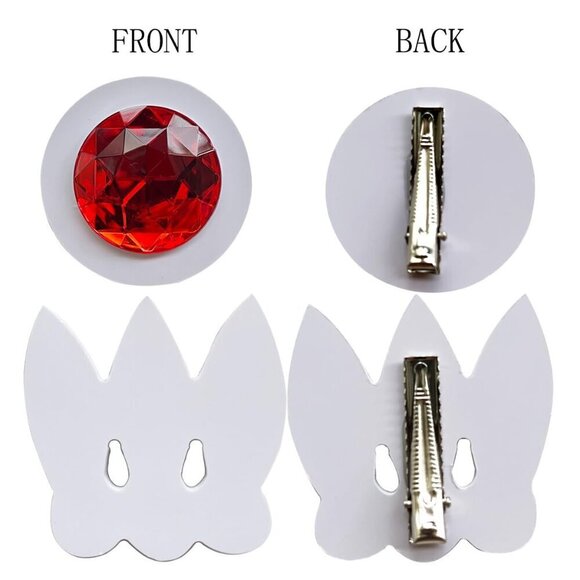Moon Hair Clips Jewelry Set Multicolor Retro Party Stage Accessories main image 6